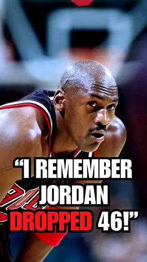 Ricky Pierce tells a Michael Jordan story of the time Michael Jordan dropped 46 pts on Alvin Robertson! 🔥 #michaeljordan #story #shorts #NBA #bulls #chicagobulls | Justin Paden