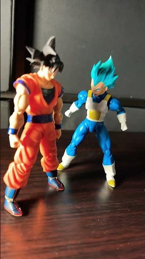 Bone cancer #animation #memes #dragonball #actionfigures #stopmotion #goku #skit