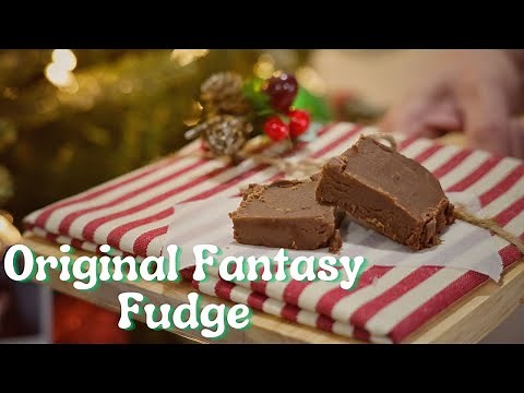 Jet Puffed Original Fantasy Fudge Recipe | Amazing Homemade Fudge Recipe