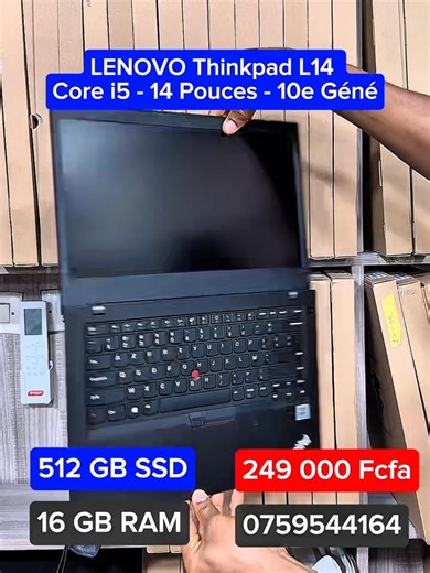 30 reactions |  Découvrez LENOVO THINKPAK L14 (10e GÉNÉRATION )un...