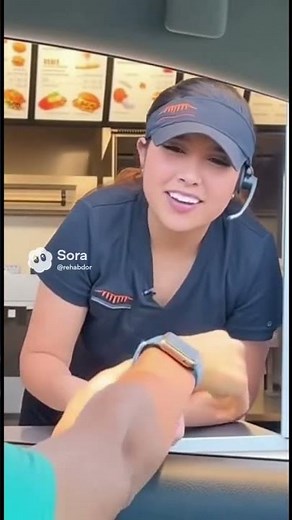 When PTs go through a drive-thru and start correcting POSTURE #posturematters #posturecheck #PT