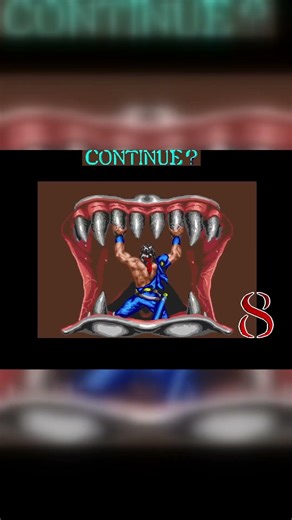 Most Traumatizing Game Over Screens - Tecmo Knight (Arcade) Game Over #retrogaming #tecmo #arcade