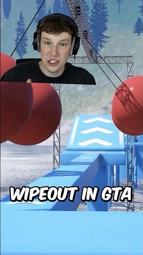 Wipeout in GTA!