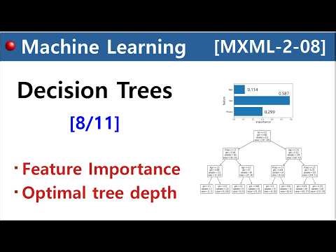 [MXML-2-08] Decision Trees [8/12] - CART algorithms for classification [4]: Feature Importance