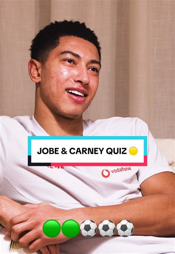 Jobe Bellingham and Chukwuemeka's Teammate Quiz Challenge