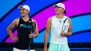Iga Swiatek reveals Ash Barty was 'a huge inspiration'