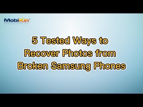 5 Tested Ways to Recover Photos from Broken Samsung Phones