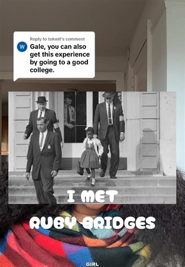 Meeting Ruby Bridges: A Moment in History