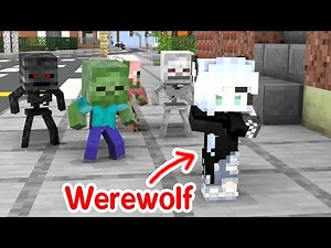 A 100-Year Werewolf - Minecraft Animation