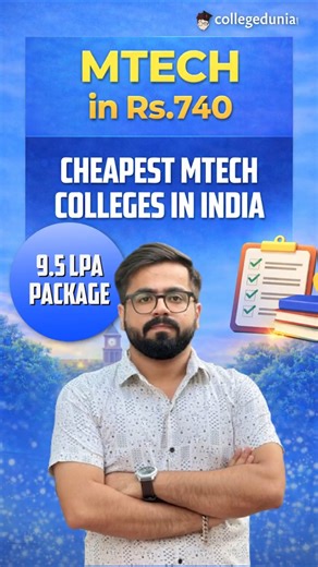 ₹740 Fees 😳 Top Cheapest M.Tech With High Placement Colleges in India (ROI King Colleges)