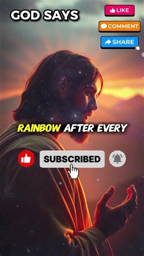 🌈 GOD IS SENDING A RAINBOW OF PROMISES OVER YOUR LIFE TODAY | GOD SAYS