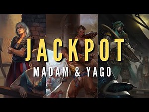 THIS JACKPOT DECK IS INSANE |YAGO & FREACK SHOW| GWENT 2024