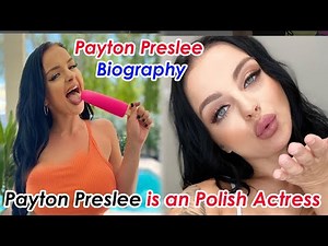 Payton Preslee Biography Height, Family, Awards Profession Actress & More. Beautiful