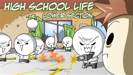 1M views · 41K reactions | High School Life (Lower Section) FULL | Pinoy Animation | Vince Animation | Facebook