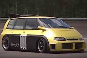 Il y 25 ans, Renault lançait l'Espace F1 ! [vidéo]