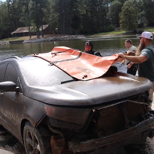 They had to break the window to see inside 😔 | Adam Brown Adventures