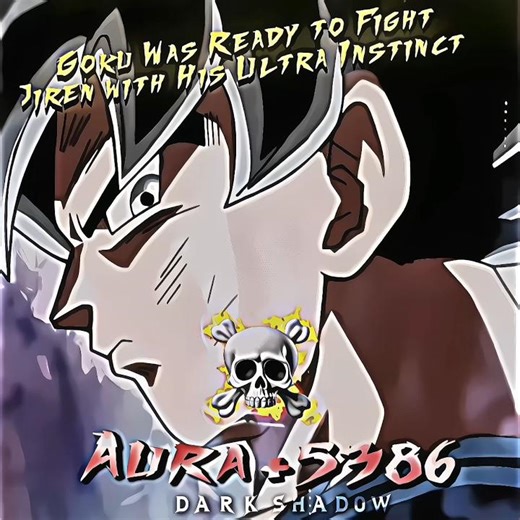 MUI Goku Showed His Rage☠️🔥