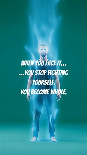 Carl Jung’s Warning: The Shadow Is Calling ⚡⚠️ #shadowwork #carljung #mindfulness #shadowself