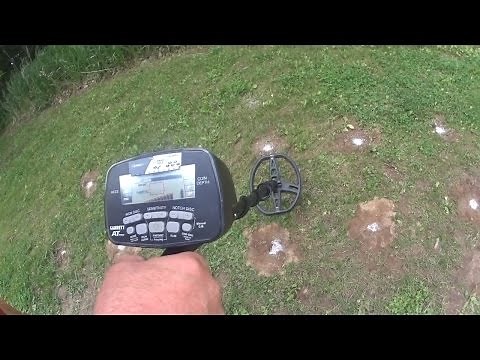 Garrett AT Pro Metal Detector In Depth Test