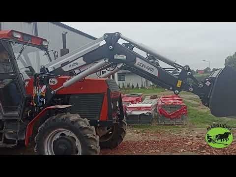 Frontalinis krautuvas "Inter-Tech IT-1600"