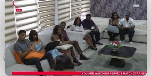 Anita: Who is the life of the Party..? Always Active and dancingPriscary: I'll say Pappy, actually that's trueAnita: What does he do.?Priscary: Eii he does lot!!🤣🤣🤣🤣Me: Get you a babe who's always ready to hype you🤭❤️ (the way she said eeii)🤣🤣🤣 #PerfectMatchXtra #Pacary