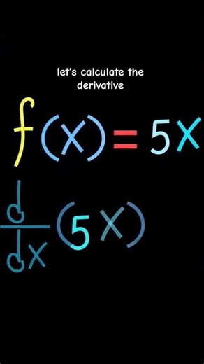 let's calculate the derivative part 2 #derivatives #maths #calculus