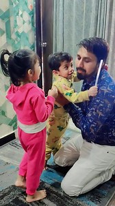 Papa ja rahe hai shoot pe 🎬📽️🎥 bcho ko samjha kar 🤩🎉👍💕 | Tani's family vlogs