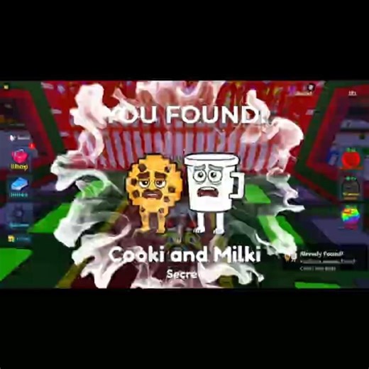 HOW TO GET COOKIE AND MILKY! (Roblox Find the Brainrot) #roblox #robloxshorts #findthebrainrot