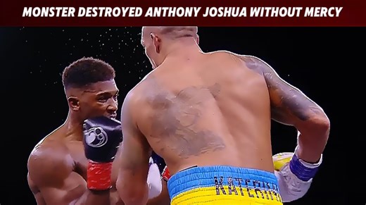 Shocking! Monster Destroyed Anthony Joshua Without Mercy!🔥🥊 | Jonn Jones