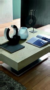 Here’s your first peek at 2025: our new transforming tables set the tone for the future of multifunctional design. Seamlessly blending Italian craftsmanship with adaptability, these tables are ready to elevate your home. | Resource Furniture | Facebook