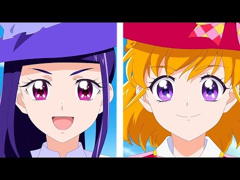 Mirai and Liko, First Transformation Again! - Mahoutsukai Precure!! ~Mirai Days~ 01
