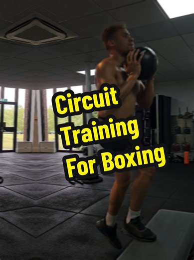 Circuit training can be extremely effective to target a group of muscles or a range of physical characteristics within a short timeframe. Circuit training can help boxers increase their aerobic and anaerobic capacity, strength, speed, and endurance, as well as their ability to keep moving even when tired. #circuittraining #fitness #fitnessmotivation #fit #fitnesstips