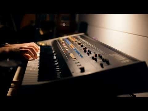 Roland Jupiter 6 lush pads and Rhodes Piano soundscape