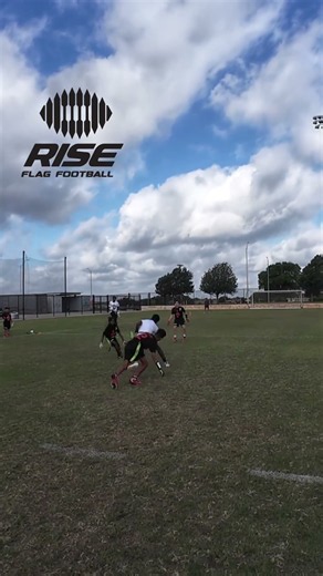 THE REACH And The EXTRA YARDS! Flag Football at its best