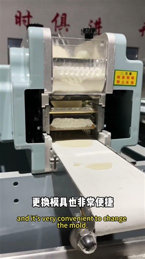Dumpling wrapper machine | Dumpling Wrapper Making Machine | Commercial Roti Maker Machine