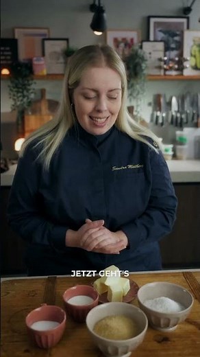 Drømmekage, ein echter dänischer Traumkuchen #shorts ANZEIGE