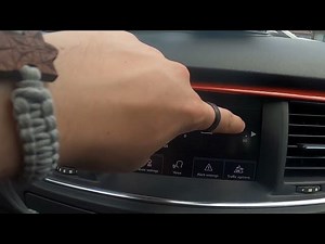 How to Find and Manage Navigation Settings in PEUGEOT 508 ( 20...