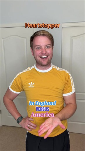 Heartstopper In England Versus America! #heartstopper #british #america #ukvsusa