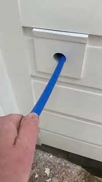 The AQUOR hose bib installation