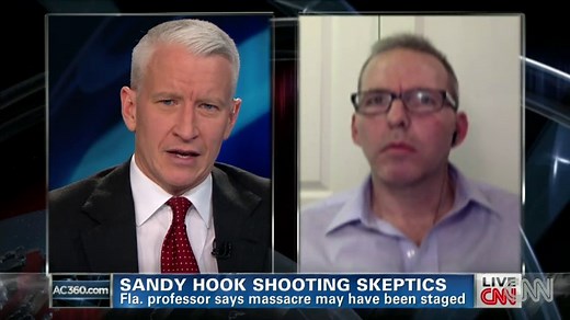 Sandy Hook shooting questioned
