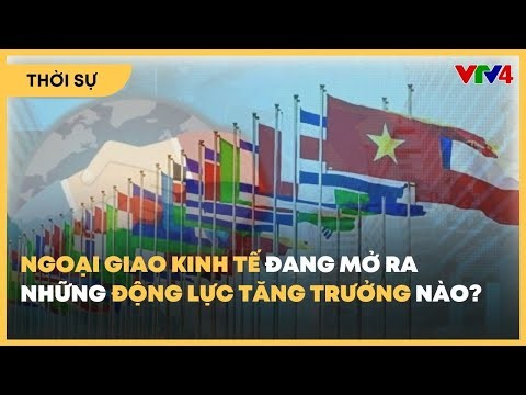 Ngoại giao kinh tế năm qua mở ra những động lực tăng trưởng nào? | VTV4