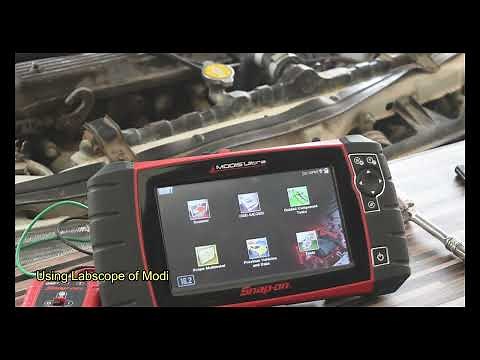 How to perform Absolute Compression test using SNAP-ON MODIS Ultra | Compression leak test | SnapON