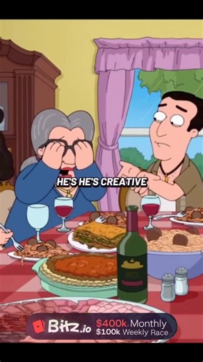 Loop Frame on Instagram: "(Season5, Episode5) Episode: Love Thy Trophy Show: Family Guy In a quick cutaway gag, the show flashes to an exaggerated Italian man passionately explaining sexuality with wild hand gestures and over-the-top confidence. He attempts to clarify the concept of being gay using food metaphors, family references, and increasingly confusing logic, somehow managing to make the explanation both offensive and completely nonsensical. The humor comes from the stereotype-heavy deliv