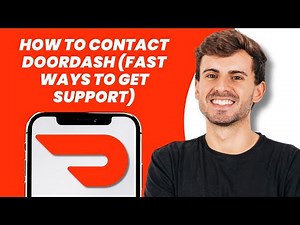 How to Contact DoorDash (Fast Ways to Get Support)