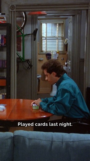 $20 bucks says he's not getting that back. Stream on Netflix or check your local listings. #Seinfeld #Future #Luck | Seinfeld