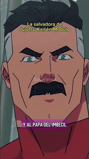La salvadora de Jujutsu Kaisen Modulo #manga #fandom #otaku #jujutsukaisen #itadoriyuuji