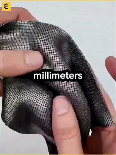 Looks Soft… But It’s Metal