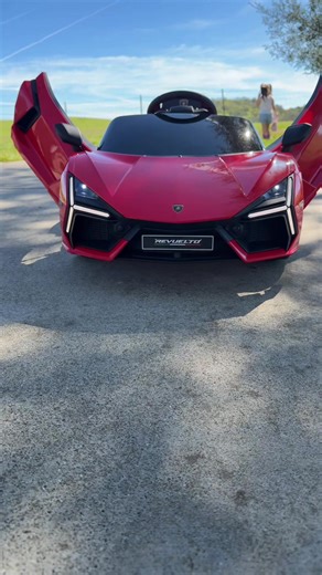 Lamborghini Eléctrico para Niños de 3-6 Años