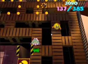 Ms. Pac-Man Maze Madness [2000 Video Game]