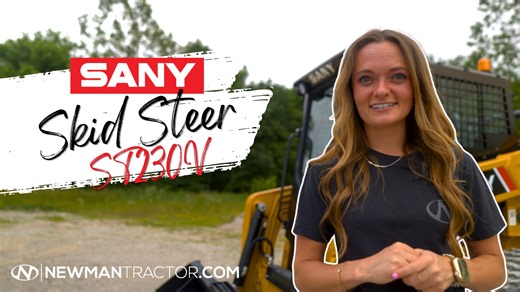 The wait’s over. SANY America first skid steer is here. We’ve got one on the lot now, with more inventory landing this fall! The all-new ST230V Skid Steer CTL brings serious power with a Yanmar engine, vertical lift, and real operator comfort. ✅ Quick-coupler ready ✅ High-flow hydraulics ✅ Built for urban, construction, and ag work ✅ Easy to service. Built to last. Built for the job and the operator. Want to Demo? Come Check it out at Newman Tractor in Verona, KY. #SANY #SkidSteer #ST230V #Compa